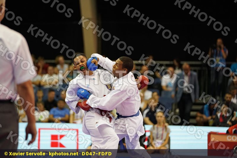 Dominican republic England Ferreras Deivis Male Kumite -67kg Thomas Jordan