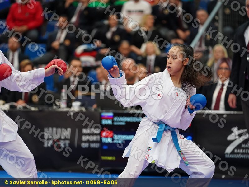 European Cadet Junior & U21 Championships Budapest 2020
