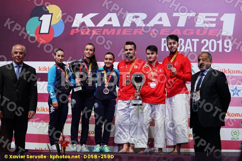Karate 1 Premier League Rabat 2019