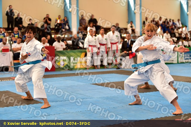 Dominican Republic Female final kata team