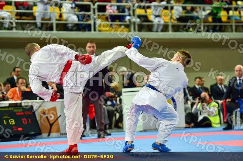 -68 Kg Erdos Martin Hodzic Mario Hungary Junior Kumite Kwon Male