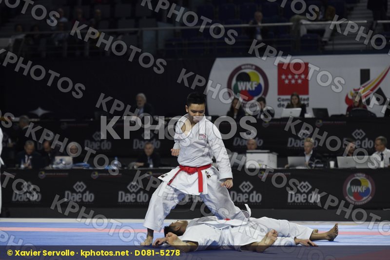 World Senior Championships Madrid 2018
