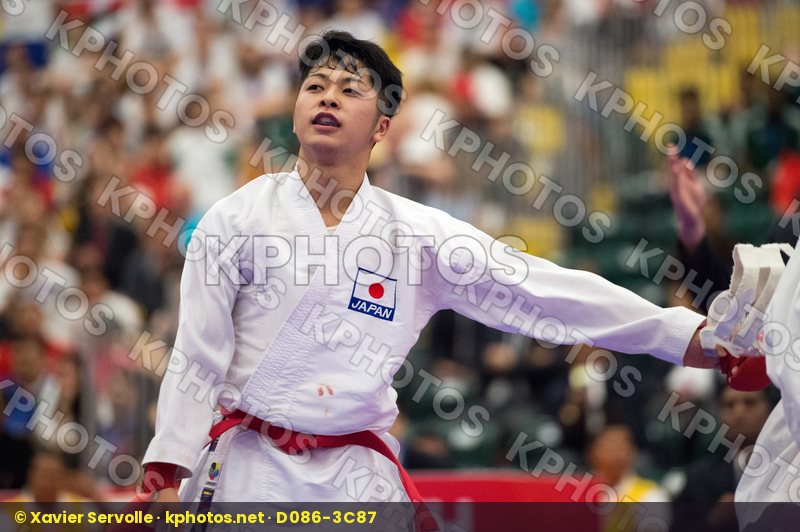 -57 kg cadet Ebrahim Seifeldin Egypt Ikezawa Kai Japan