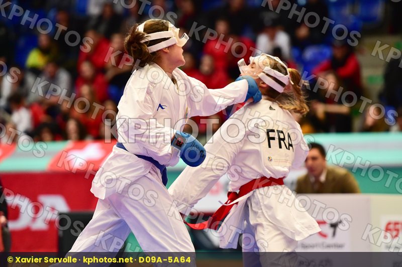 -54kg Arawaza cadet female finals france Fyr Of Macedonia Kostov