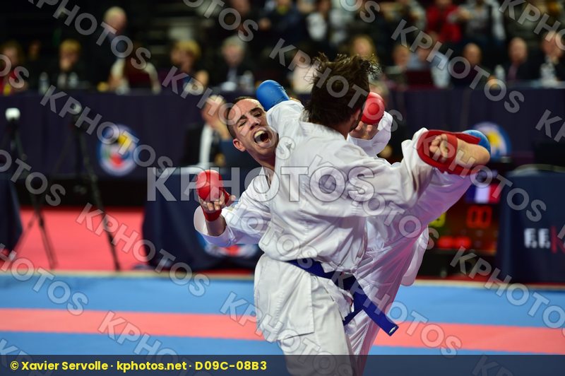 -75 Kg Aghayev Rafael Azerbaijan Da Costa Logan france kumite Ma