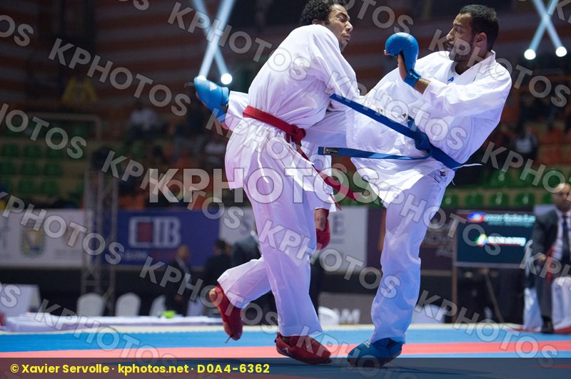 -75 kg Abdel Rahman Omar Alkhalifah Majed Egypt final kumite Sau