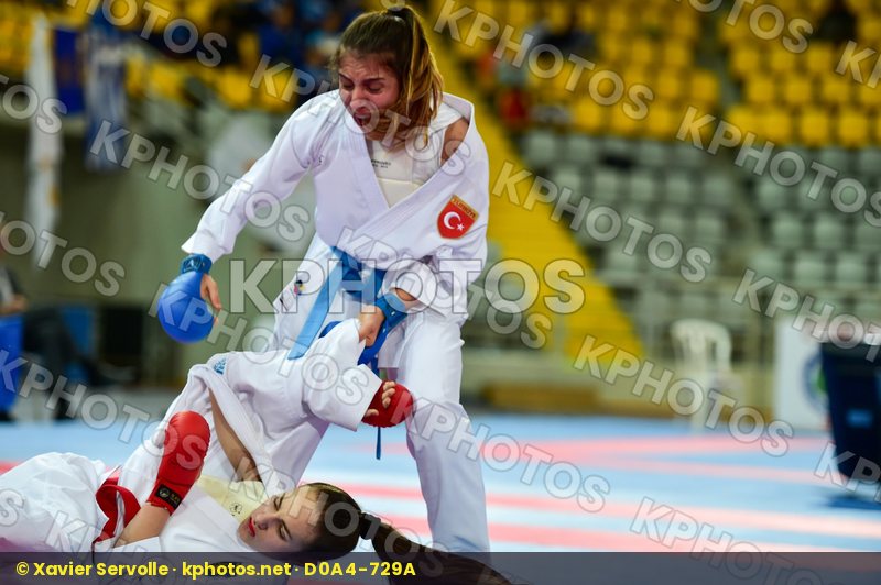 -54 Kg Cadet chyprus Demirturk Gulsen Female Kumite Shostak Dian