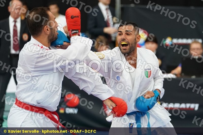 Photo taken during elimination days of the 2017 Karate 1 Premier
