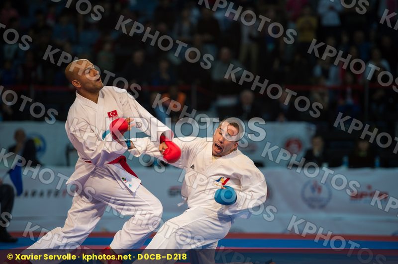 Da Costa Jessie finals France Gunduz Gokhan kumite male team Tur