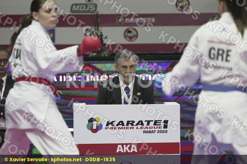Karate 1 Premier League Rabat 2022