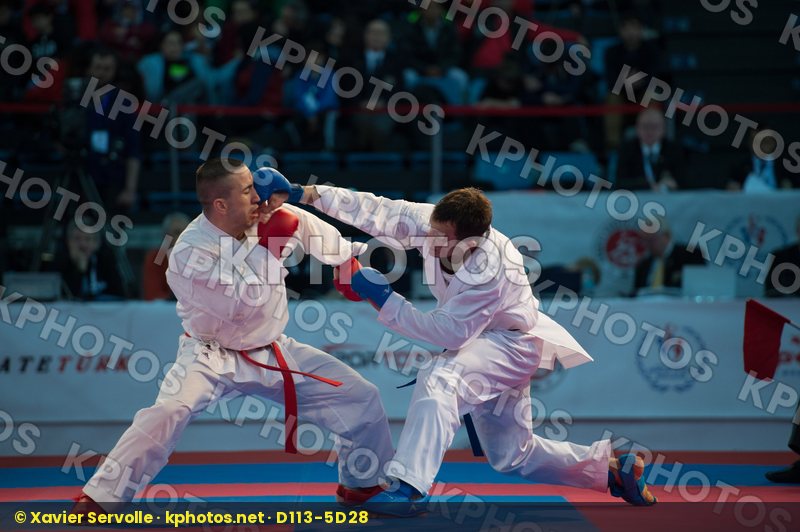 -75 kg bronze match Da Costa Logan finals France kumite Latvia m