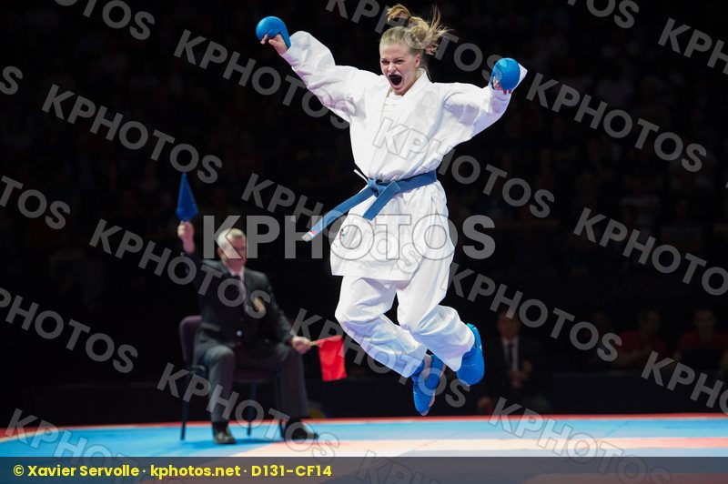 -68 Kg Croatia Female kumite netherlands semi-final Tubic Ivona