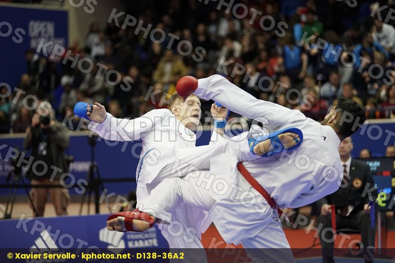 Karate 1 Premier League Paris 2018