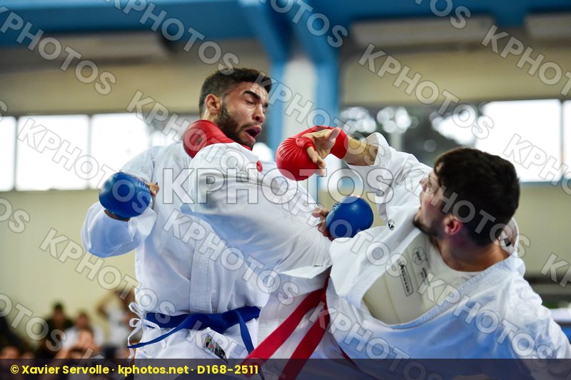 84+ Kg Barbosa Wellington Brazil Chile final kumite Male Rojas R