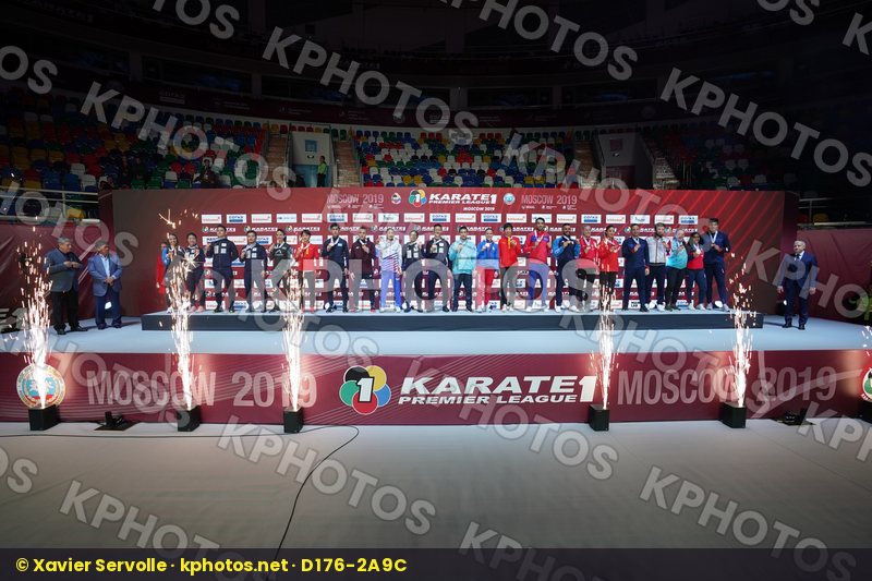 Karate 1 Premier League Moscow 2019