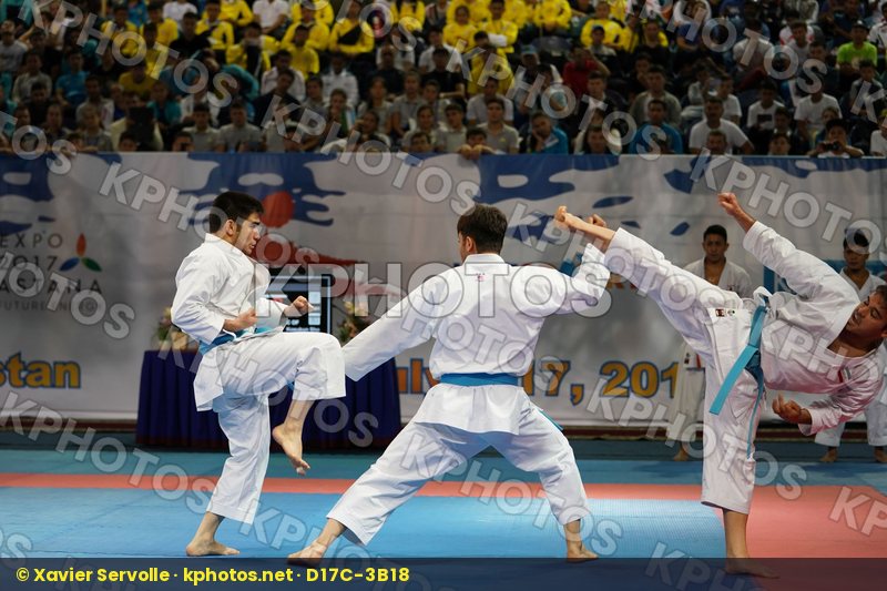 Iran  islamic republic of Male Team kata