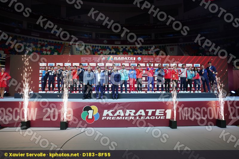 Karate 1 Premier League Moscow 2019