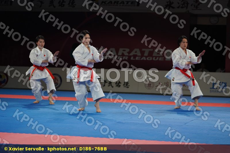 Karate 1 Premier League Shanghai 2019