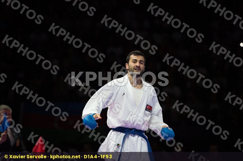 -84 Kg Aktas Ugur Bosnia And Herzegovina final kumite Male Muhov
