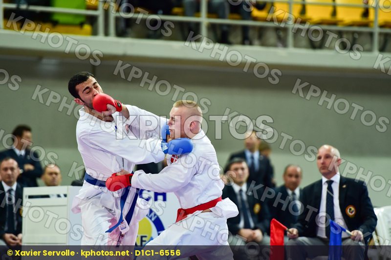 -84 Kg Aktas Ugur Budo Nord Denmark Korte Kevin Kumite Male Turk
