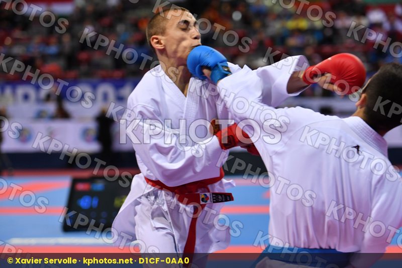 Dulovic Nenad Montenegro Samdan Eray Turkey U21 kumite male -60