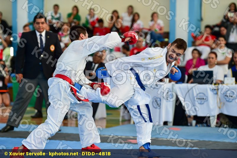 -60 Kg Brazil Brose Douglas Colombia final kumite Male Rendon An