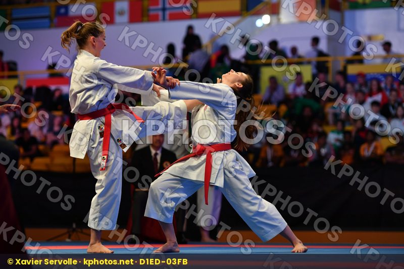 Croatia Croatia Croatia Female team kata Goju shiho sho