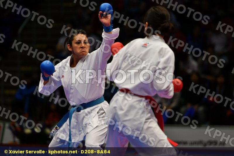 Bruna Gabriela Chile China Female kumite -50 kg Li Ranran
