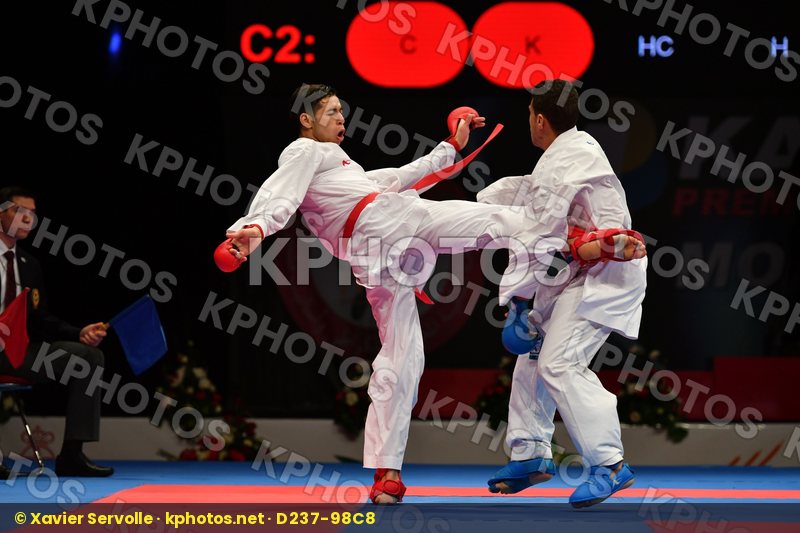 Egypt Male kumite -67 kg Morocco Yahia Youssef Zakaria Ayoub
