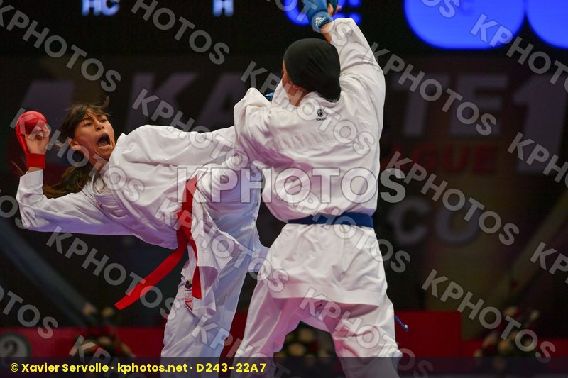 Attia Yassmin Egypt Female kumite -55 kg Shaaban Aya
