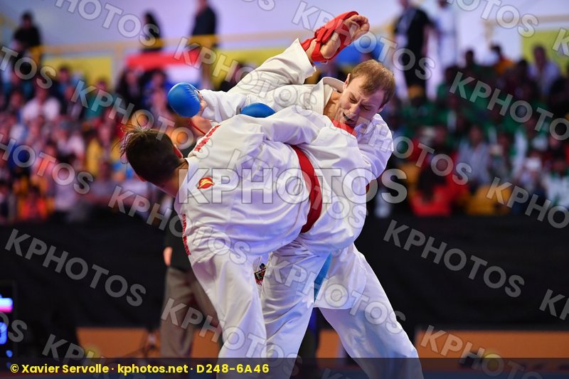 Horuna Stanislav Male kumite -75 kg Russian federation Ukraine V