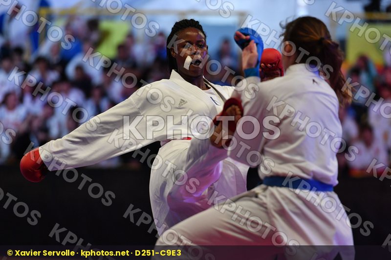 Cameroon Female kumite 68+ kg Ogandoa nsioma Stella United state