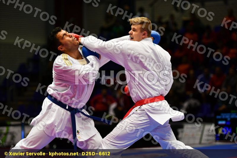 Estonia Ganjzadeh Sajad Iran  islamic republic of Male kumite 84