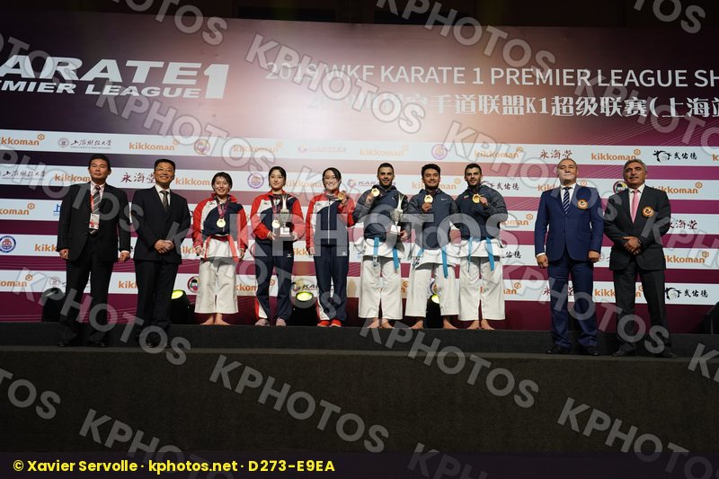 Karate 1 Premier League Shanghai 2019
