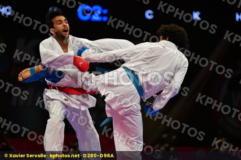 Alharbi Abdullah Egypt Male kumite -60 kg Salama Malek Saudi ara