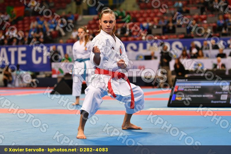 Brazdova Ema, Junior kata female, Slovakia