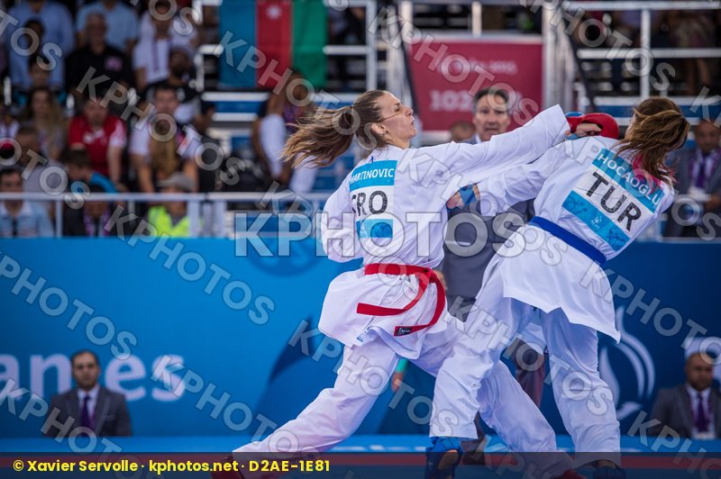 +68 kg Croatia finals Hocaoglu Meltem kumite Martinovic Masa Tur