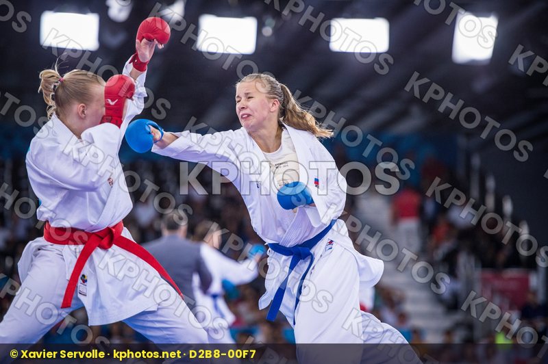 +68 kg day2 Finland kumite Kuusisto Helena qualification Russia
