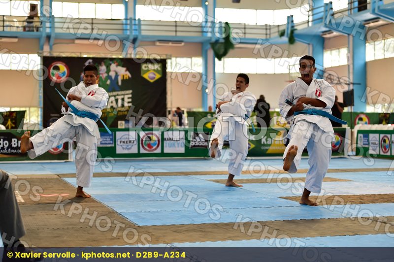 final kata Male Peru Shureido team