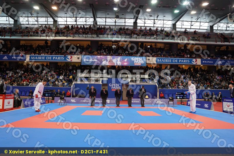 Karate 1 Premier League Paris 2019