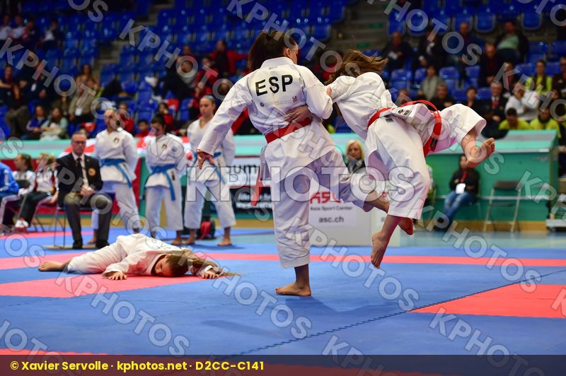 Arawaza bunkai cadet female finals junior kata spain team