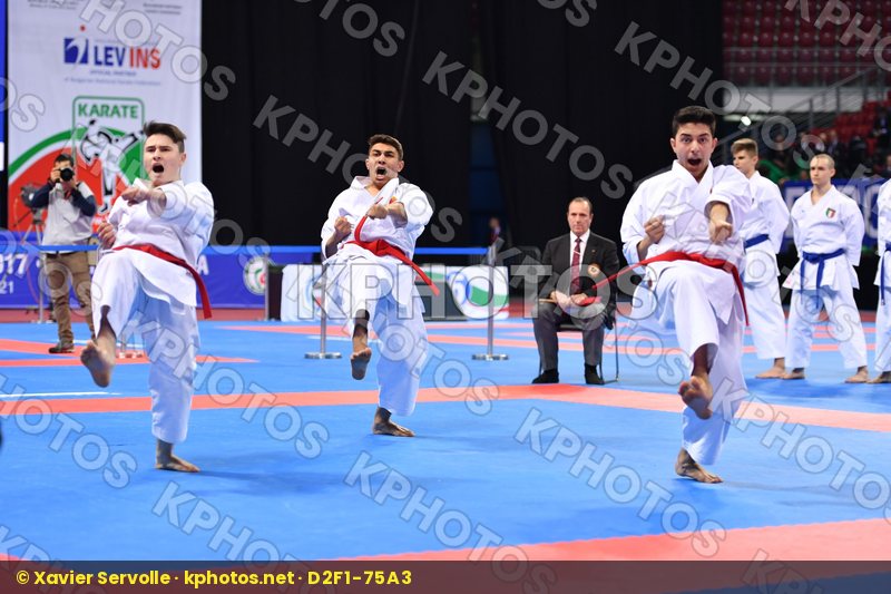 Turkey Kata team cadet and junior male Unsu