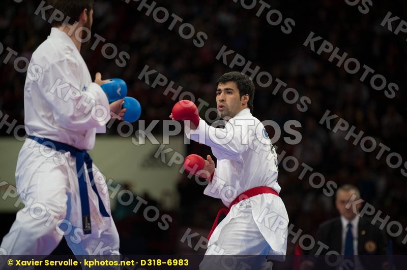 World Senior Championships Paris 2012