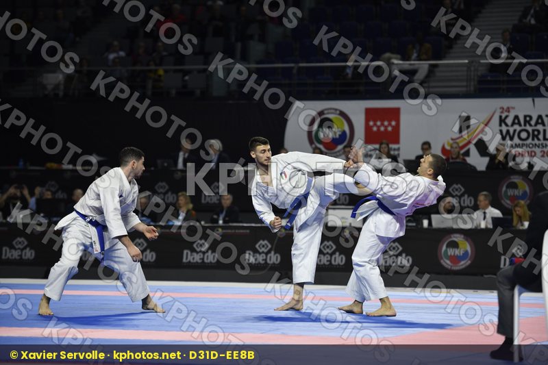 World Senior Championships Madrid 2018