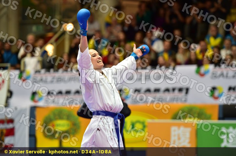 austria belgium buchinger alisa debatty luana female kumite -68