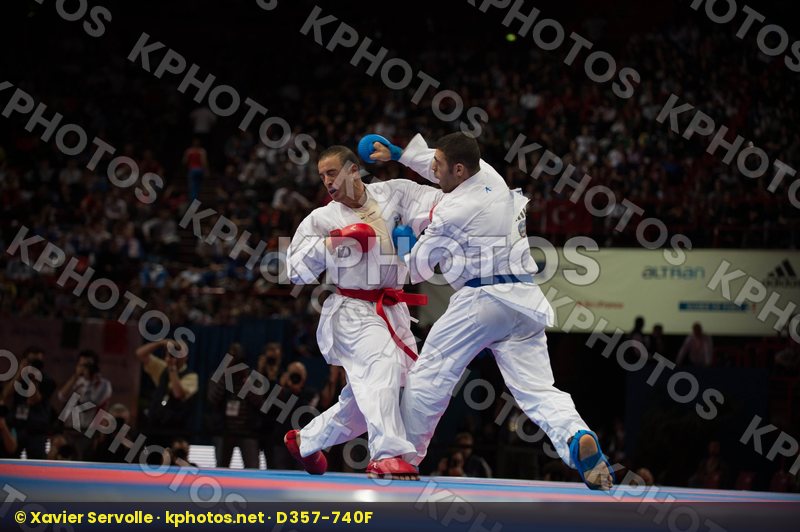 World Senior Championships Paris 2012