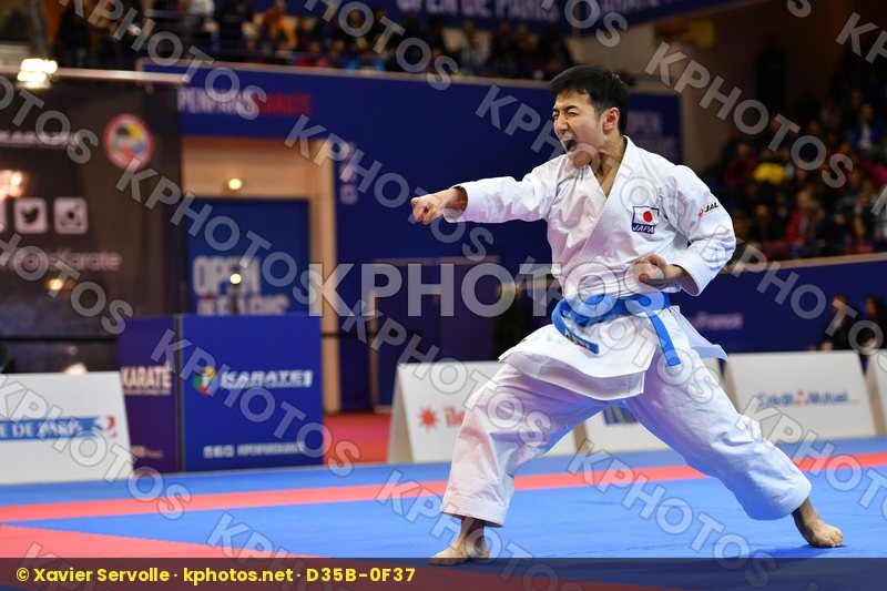 Japan Male kata Moto Kazumasa