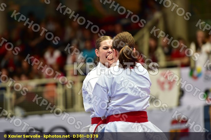 female team kata Kaze slovak national team slovakia