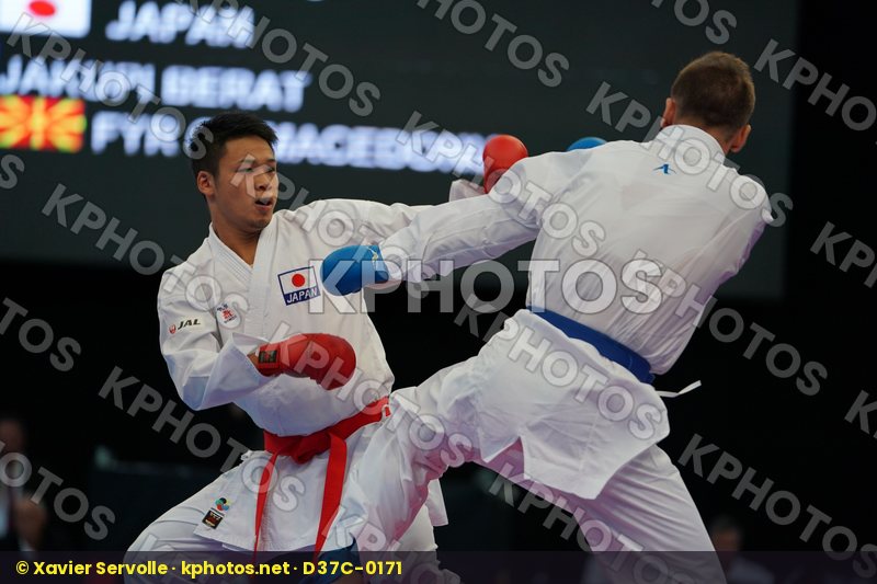 Fyr of macedonia Jakupi Berat Japan Koike Makoto Male kumite -84