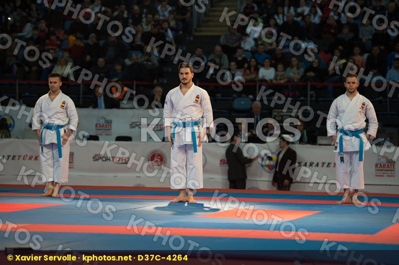 finals kata Spain team